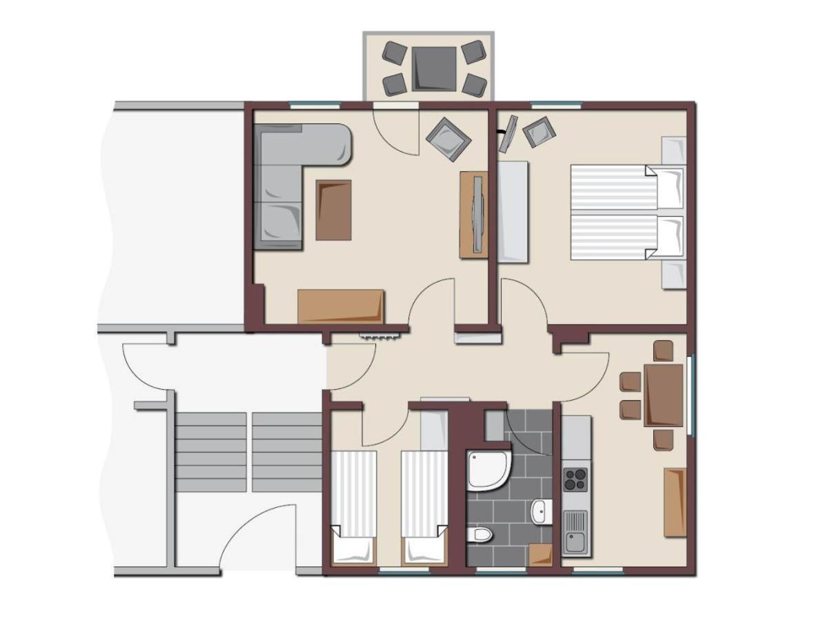 Haus Auguste, Kormoran Apartment Rostock Exterior photo